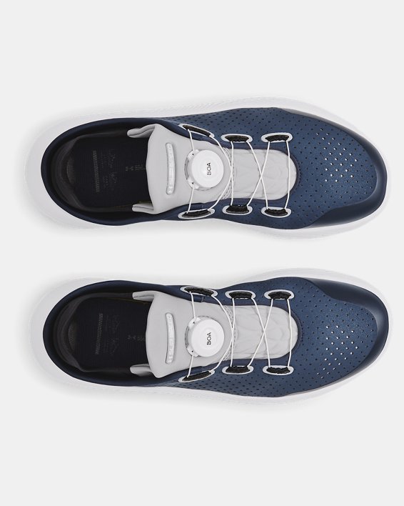 中性UA SlipSpeed™訓練鞋 in Blue image number 2